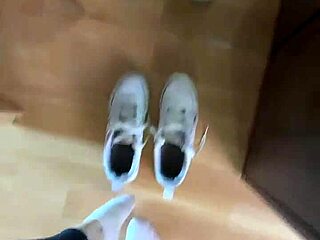 Good morning, ready to explore my socks and feet fetish as a teen?