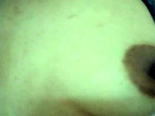 oh god, latina with small natural tits gets so horny during amateur massage session!