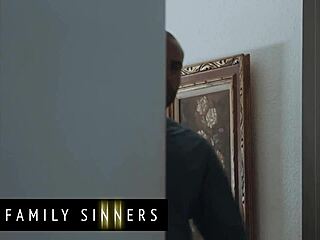 Horny Babe Fucks Man Hard With Cum On Tits