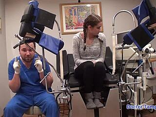 Dr Tampa Locks Up Naomi Alice