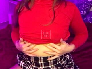 Blonde Young Homemade Latina With Natural Tits And Big Ass