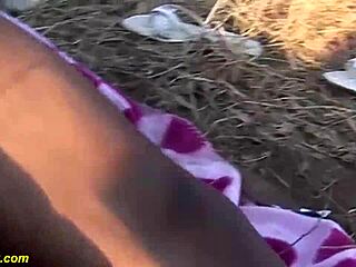 b african outdoor taboo fetish with deepthroat mommy milf on big cock in rough ebony action