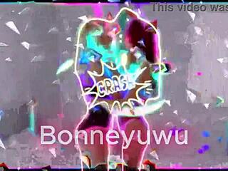 Bonneyuwu - 5 40 baile en ropa interior