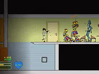 Cartoon Futanari Monster Dominates Captive In Intense Game Scenario With Relentless Action