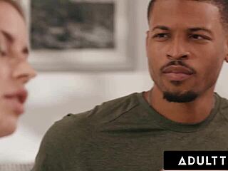 Adult Time - Pawg Anna Claire Clouds Gets Cheeks Clapped After Being Caught With Vibrator