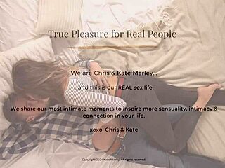 as soon as we got home from date night we had passionate sex 😍 - kate marley