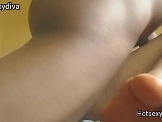 Slim horny slut gets roughly fucked doggystyle by step brother with creampie on sexy asshole.