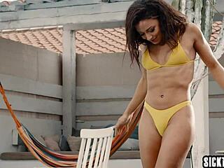 hey, you into watching milf cassie del isla explore barcelona with rough anal and some deep asshole fingering?