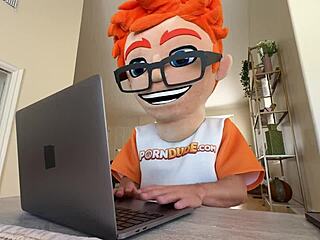 Athletic brunette bombshell Justine Jakobs delivers intense cowgirl riding and footjob to ThePornDude in explosive interview session