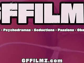 in a steamy encounter, jessie lee and aria sloane dive into very bad lesbian antics with intense scissoring