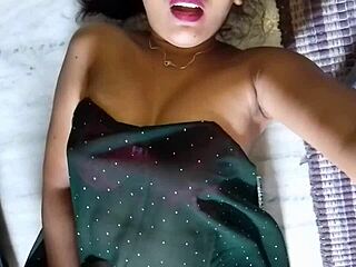 I feel so dirty and aroused fingering my wet Indian pussy in jeans until I scream in orgasm.