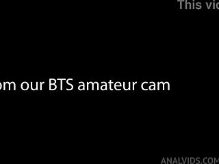 I got daped in public as exotic Brazilian beauty Bruna Santos with huge anal fuck at the beach