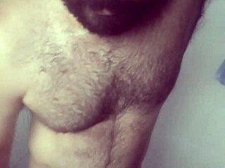 Secret Jerkoff In Shower Leads To Cum On Legs