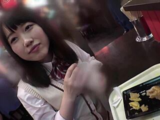 i cant believe this full version of japanese amateur blowjob and facial... its so intensee