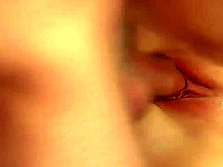 Mmm, your grinding feels so good, whispers curvy blonde to her lesbian partner during outdoor kissing and spanking