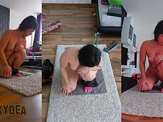 get hot and sweaty with me