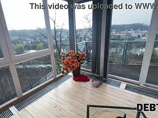 Debt4k All Surprises with Pregnant Czech Seduction and Shaved Pussy in Stockings!