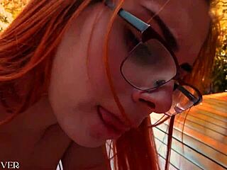 Blonde And Redhead Teens With Big Natural Tits In College Orgy