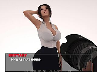 love walkthrough part 1 features big tits girls giving handjob and pussy action