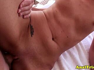 hey, does my ex-girlfriend really crave her first anal pounding like this?