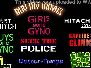 Freshman Phoenix Rose Gets Mandatory Hitachi Orgasm From Doctor Tampa In Hospital