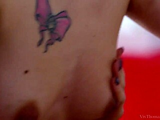 Anissa Kate and Ena Sweet explore hypersexuality in an intimate lesbian encounter.