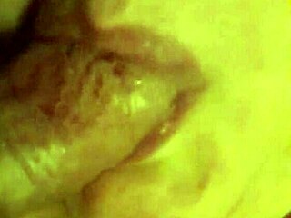 bbw housewife shows real amateur close-up fat details