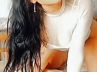 The Latina milf loves getting taken from behind in doggystyle like a little bitch