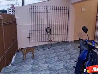 The clever one pretended the motorcycle had issues to invite me over for a meeting.