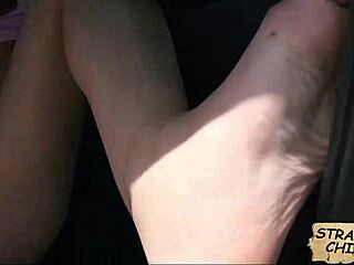 Hey Czech babe Katy Rose, let's get fucked in the car for part two four