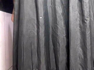 The man invaded the famous store's changing room and fucked her hard without condom in the bathroom