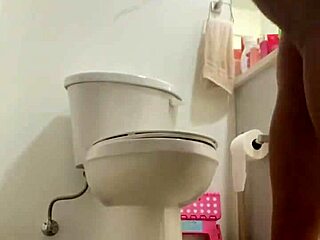 Remi Rides Massive Black Cock on Toilet with Big Ass Bouncing