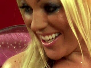 Cosplay orgy heats up with cum swapping and wild tongue action in costumes.