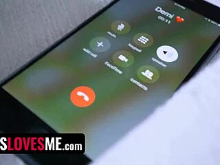 Demi Sutras Sloppy Blow Job Interrupted