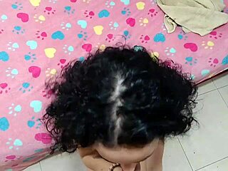 I casually banged this cute Colombian babysitter in missionary until facial cumshot