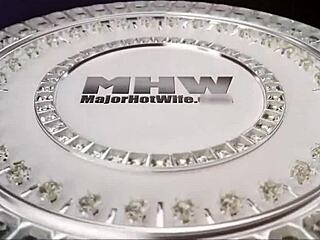 Tattooed blonde Marylin Melons gets her pussy fucked hard by Rome Major in doggystyle