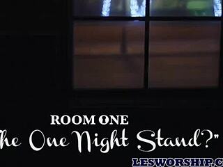 Glamorous Latina Babes Hook Up And Lick In Lingerie After Clubbing!