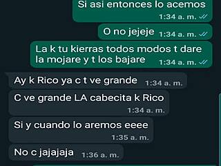 uh, just a little chat, ya know?