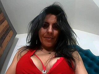 Milfycalla demands you fuck her tight pussy as hot brunette in lingerie preview.