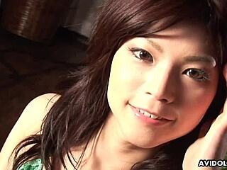 Whoa, Japanese Brunette Kurumi Katase Plays Naughtily With Hard Cock Uncensored!