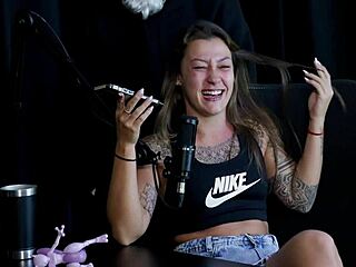 Amateur Latina Milf In Lingerie Dominates Crossdressing Cuckold With Toys And Ripped Clothes In Outdoor Fetish Casting Interview Game