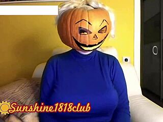 happy halloween pervs... big boobs pumpkin cam recorded october 31st... oh yeah