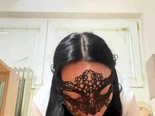 Hey, Watch This Busty Milf Stuff Her Wet Pussy With Wild Thrusts?