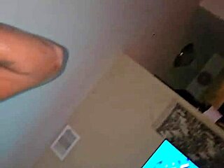 busty wife alegra skillfully pleasures massive black cock using mouth feet and pussy during husband's work hours