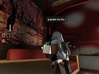 i face fucked a submissive catgirl on the couch, like reallly hard