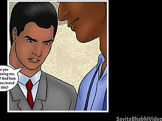 exploring savita's comic adventures in episode 86