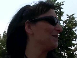 Horny Milf Wants a Cock in Her Pussy and Black Toy