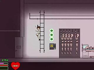 Cartoon Futanari Monster Dominates Captive In Intense Game Scenario With Relentless Action