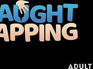 Adult Time - Pawg Anna Claire Clouds Gets Cheeks Clapped After Being Caught With Vibrator