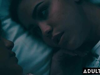 How can alina lopez make it up to kendra spade? By diving into her pure pussy for some intense lesbian action!